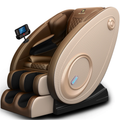 Massage Chair Zero Gravity Full Body with Heating and Bluetooth - Gold