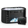 Cold Plunge Tub Built for Athletes, 248 Gallon Capacity, 1HP Chiller, WiFi Control, Water Treatment Kit