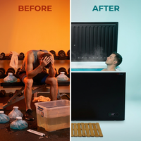 All-In-One — Before & After