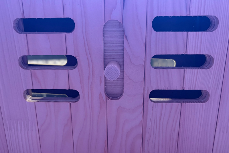 Blisspod | Malmo | All-In-One | Infrared + Red Light Therapy | Premium Sauna | Low EMF | LED Chromotherapy | 2 Person