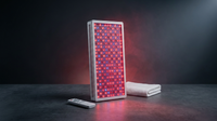 Red Light Therapy Full Body Panel, 480/630/660/810/830/850/1060Nm Blue Red near Infrared Light Device with 480 Dual Chip Clinical Grade Leds, Remote Control, Timer for Face, Body, BO-2400 — Lifestyle