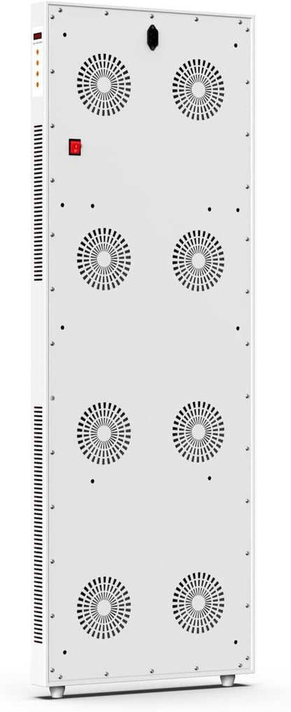 Red Light Therapy Full-Body Panel, 5 Wavelengths, 800W