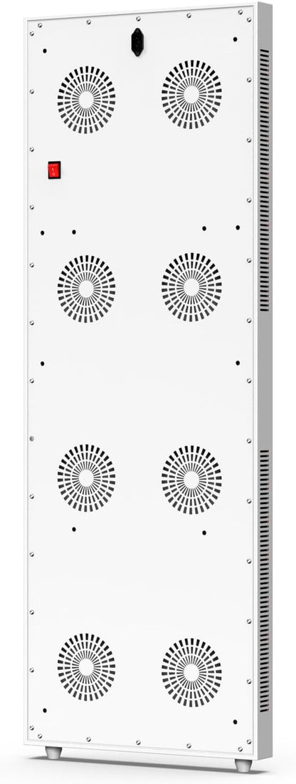 Red Light Therapy Full-Body Panel, 5 Wavelengths, 800W